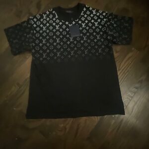 Gradient Cotton T-Shirt Louis Vuitton